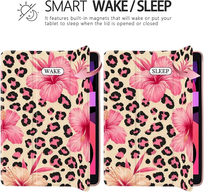 P-Leopard Print Flower