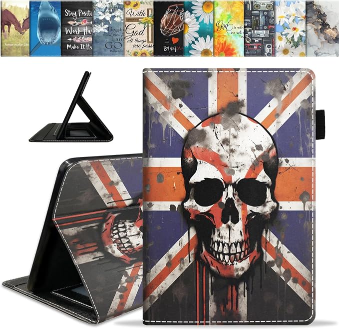 British Flag Skull
