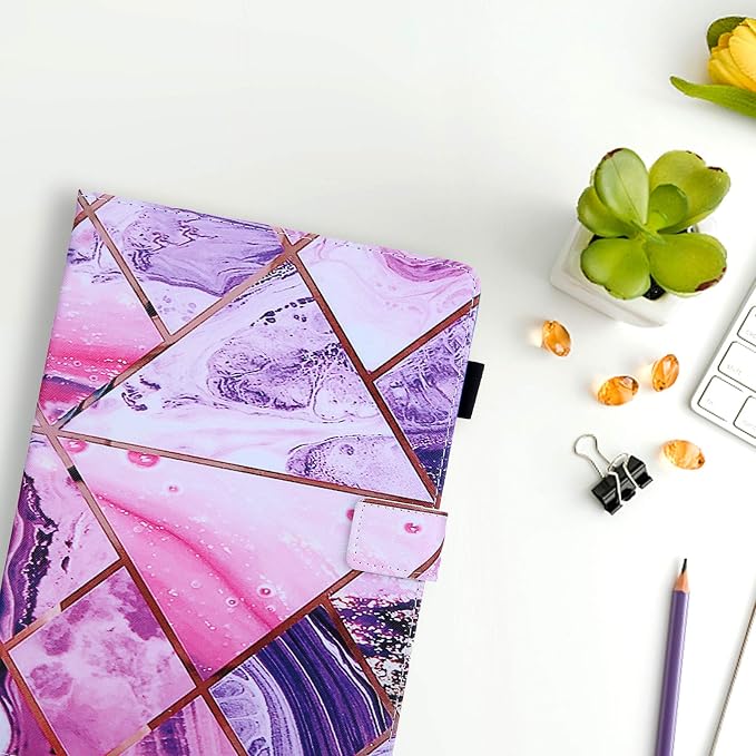 19 Purple Marble