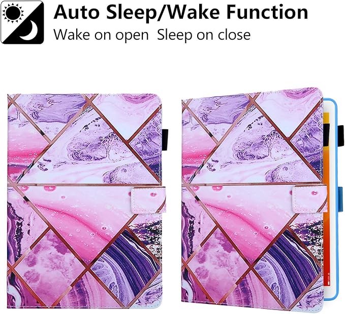 19 Purple Marble