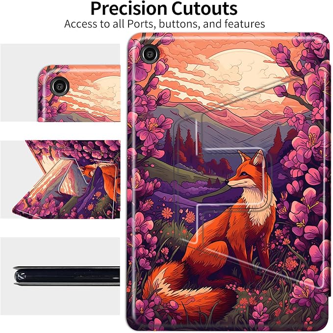 Fox at Sunset