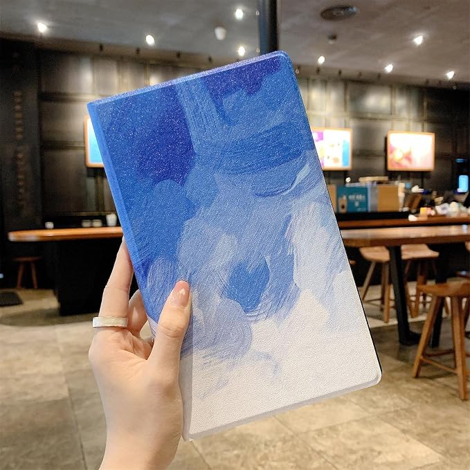 04# Blue White Marble