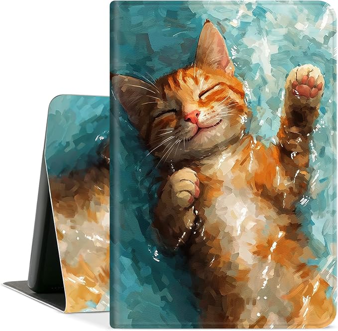 Cute Orange Tabby Cat