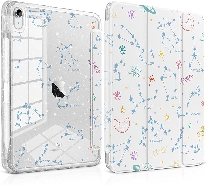 White - Constellation chart