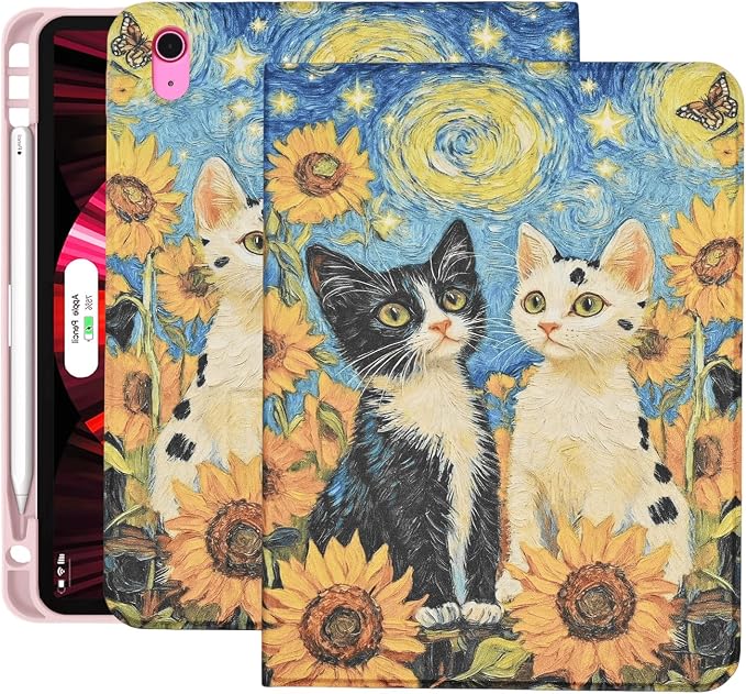 Starry Night Cat