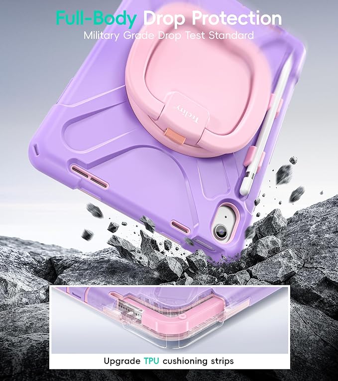 Purple‑pink