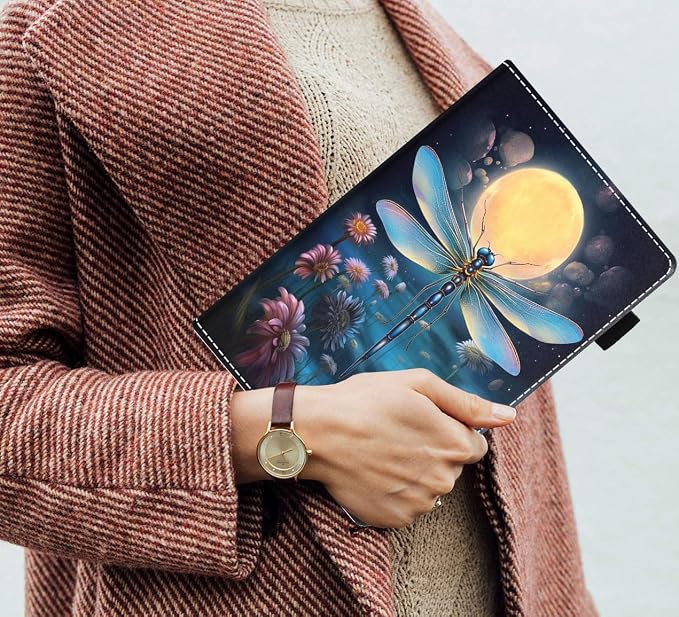 Dragonfly Under The Moon