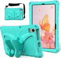 Case Compatible with Lenovo Tab M10 Plus 10.3 Inch/K10 10.3 TB-X606F/TB-X606X/TB-X6C6F/TB-X6C6XLightweight Shockproof Case EVA Foam Cover Stand Cover for Boys Girls(Green)