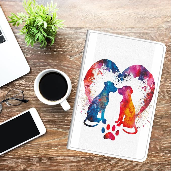 Dog Pawprint Heart