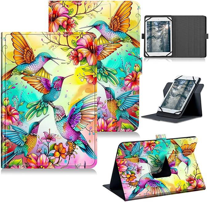 Four Birds Flowers