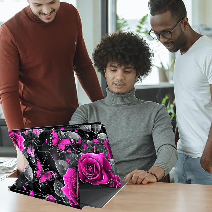 Roses And Butterflies