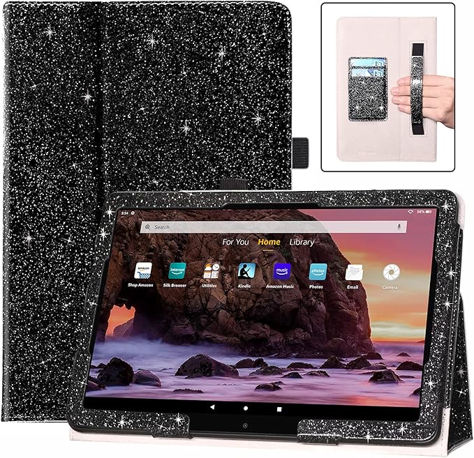 Glitter Black