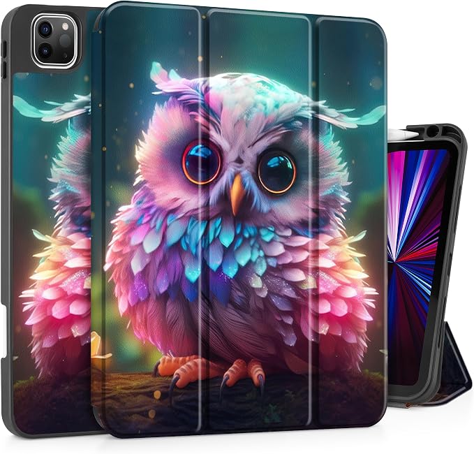 Rainbow owl