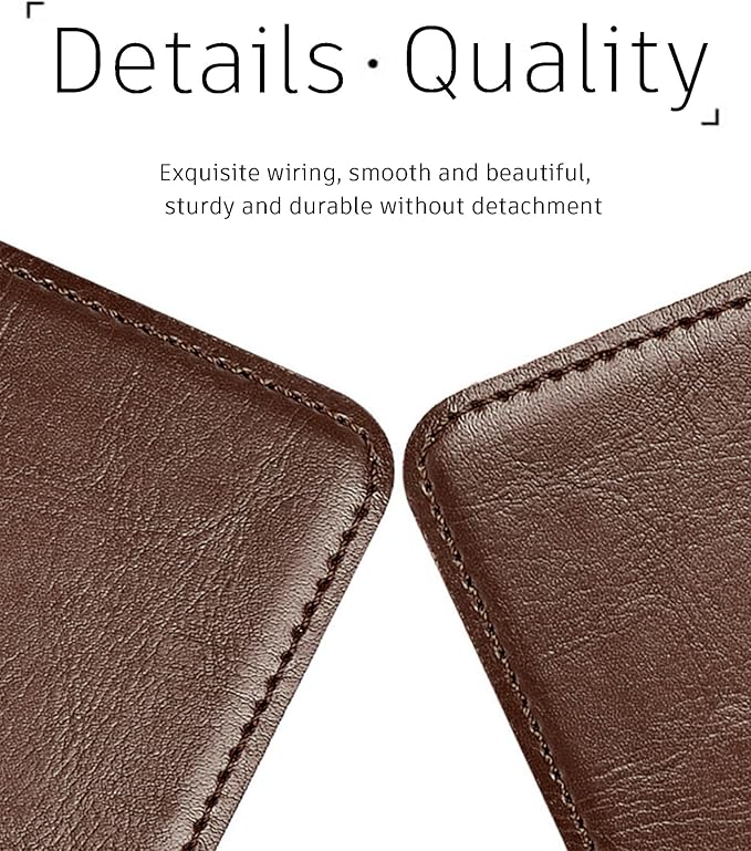 for Ipad Case 10.2-inch 9th/8th/7th Gen 2021/2020/2019 Genuine Leather Cover Protective ShellAuto Wake/Sleep.Dark Brown