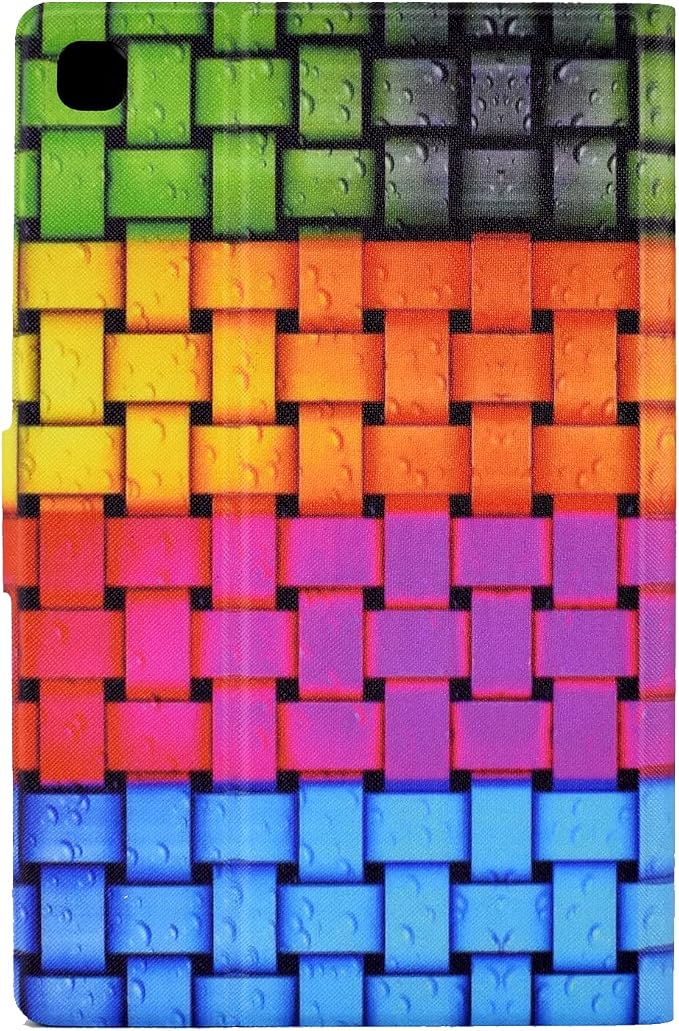 060# Rainbow Grid Plaid