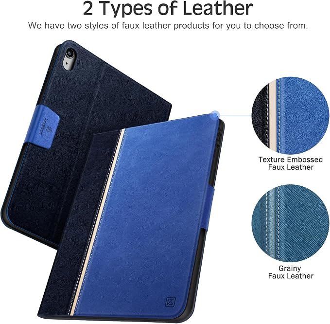 Navy Blue × Royal Blue