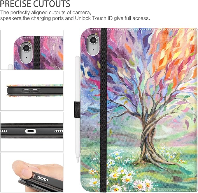 Oil Painting Tree of Life