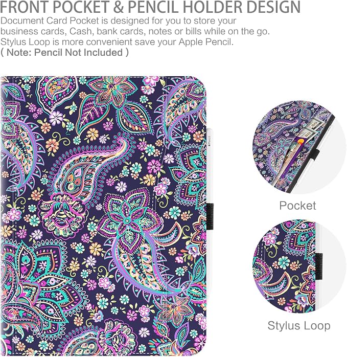 Paisley Floral