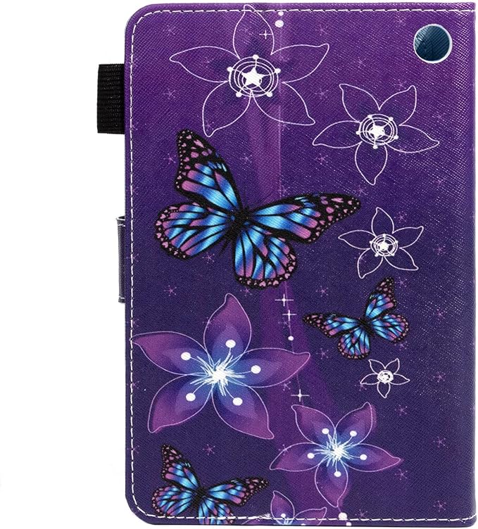 02# Purple Flower Butterfly
