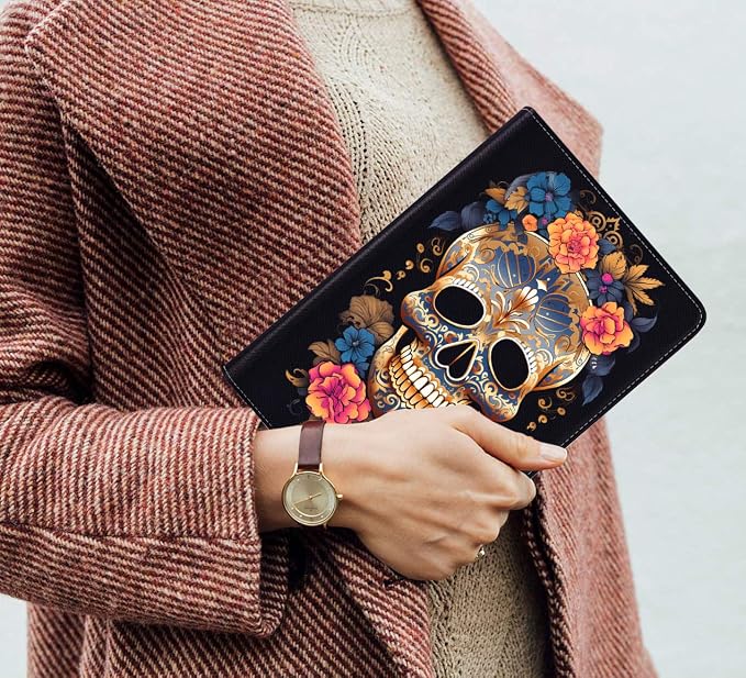 Sugar Skull Flowers