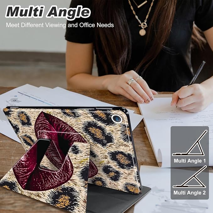 Lips Leopard