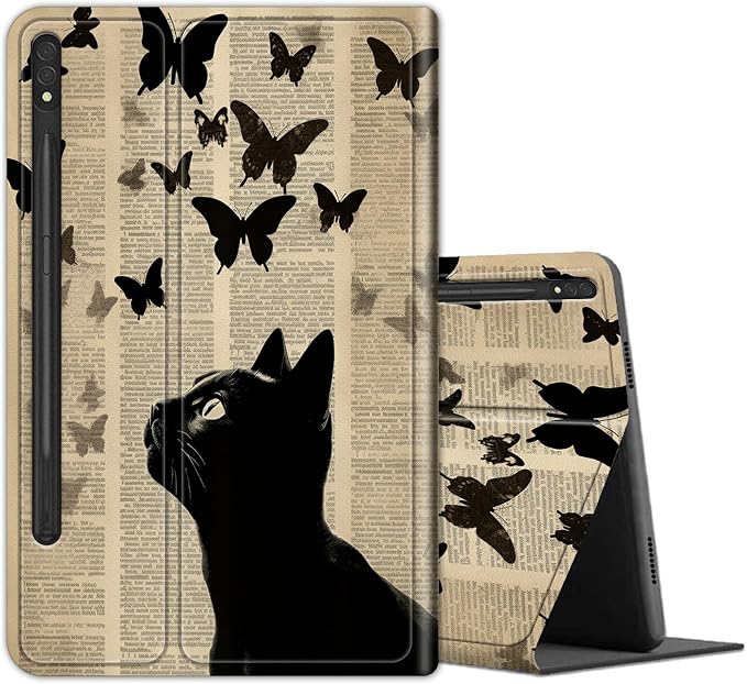 Cat Butterflies Flying
