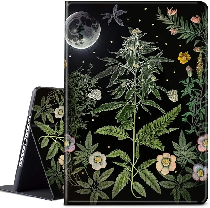 Flowers Plants Moon