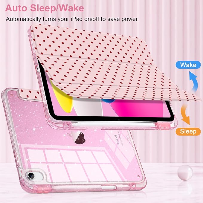 Pink Polka Dot