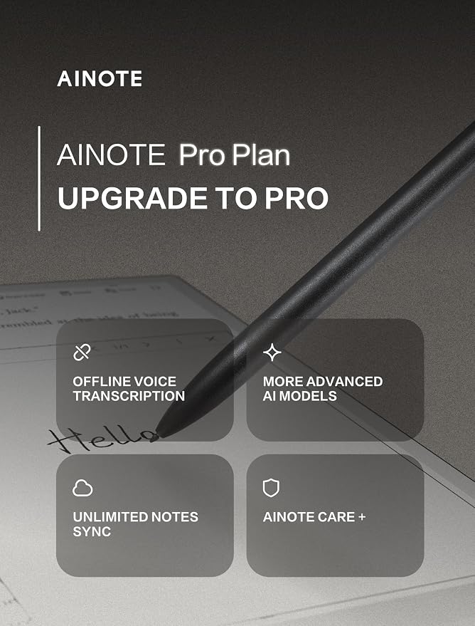 AINOTE 2-White