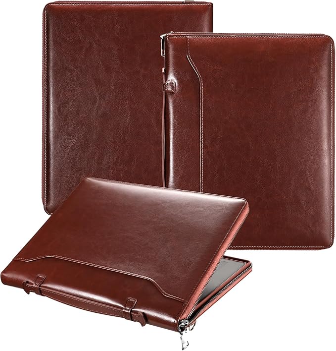 E NET-CASE Case for Remarkable 2 Tablet 10.3 inch (2020 Released) - Business Handheld Design Upgraded PU Leather Cover for Remarkable 2 Digital Paper with Zipper &amp Pen Holder (Brown)