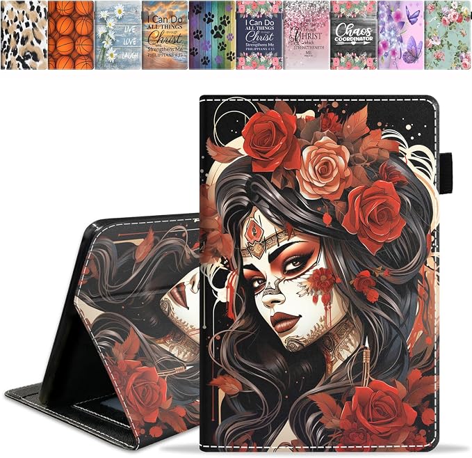 Sugar Skull Girl Rose