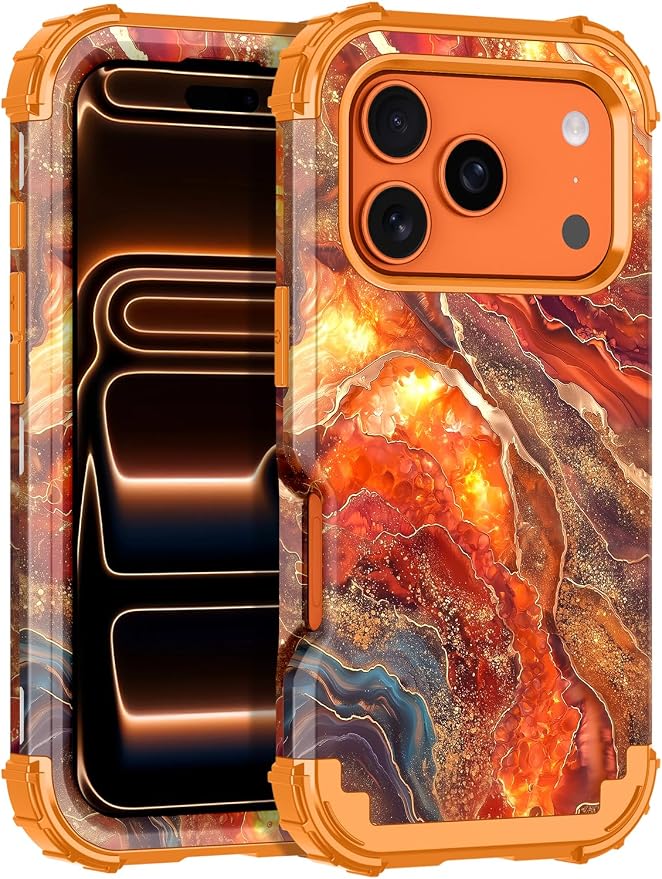 Glow in The Dark Orange
