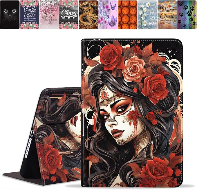 Sugar Skull Girl Rose