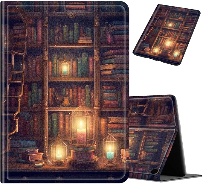 Dark Academia Library