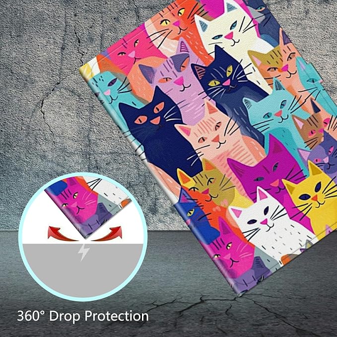 Colorful Cats
