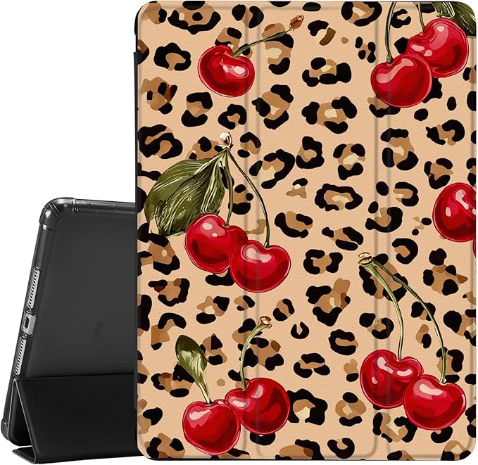 B-Cherry Leopard Print