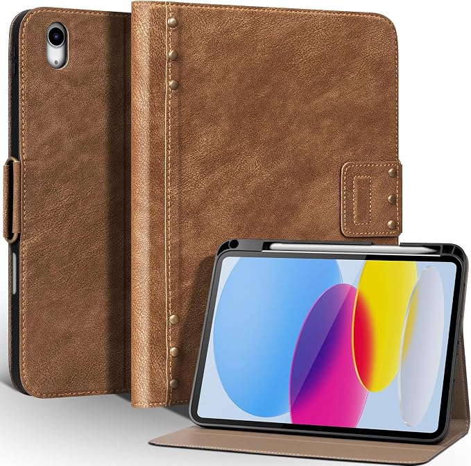 Buckle-Yellowish Brown