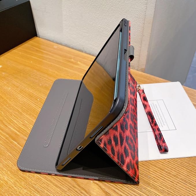WATERMELON RED LEOPARD