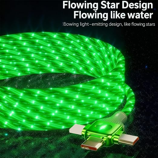 USB 6in1 Crossing Starry Green