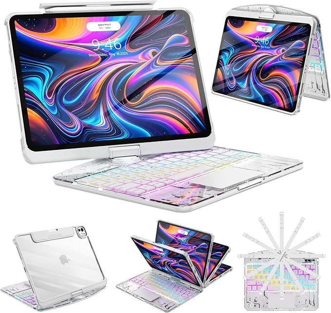 Transparent+White