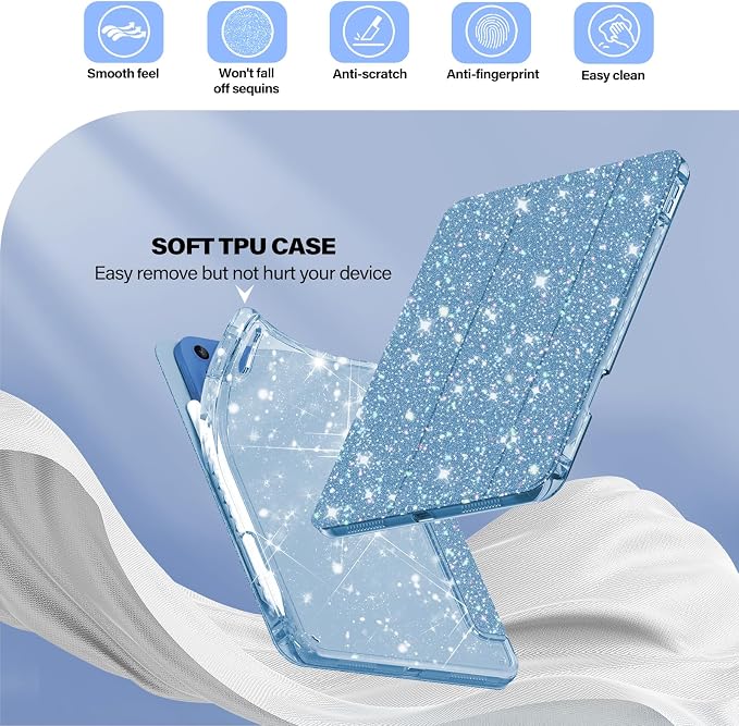 Glitter-Blue