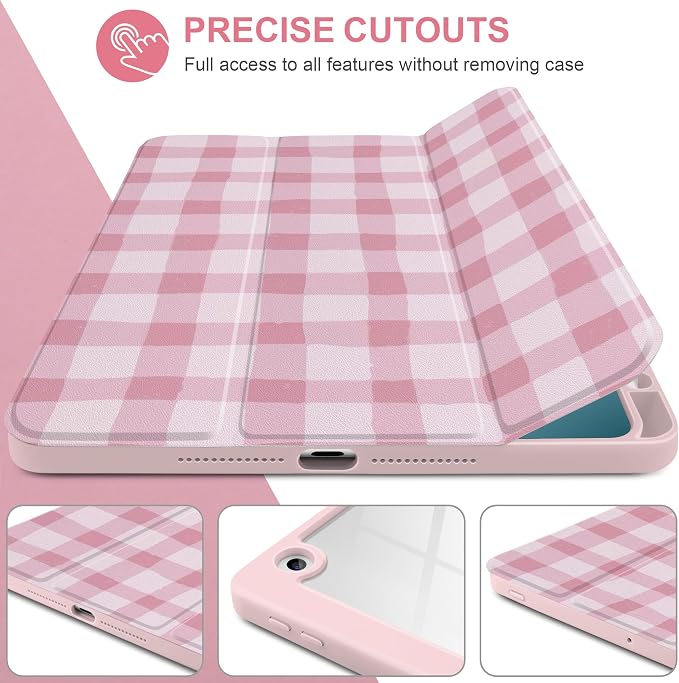 Checkerboard Pink