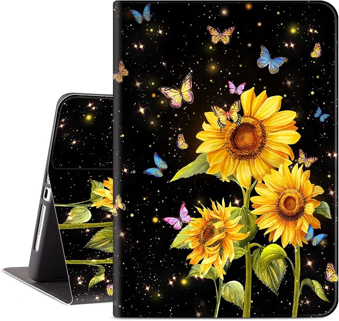 Sunflowers Butterfly