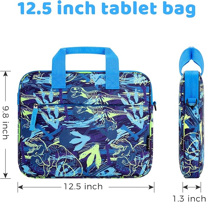 Choco Mocha Kids Tablet Sleeve Bag for Boys &amp Girls (10-12.5Inch)