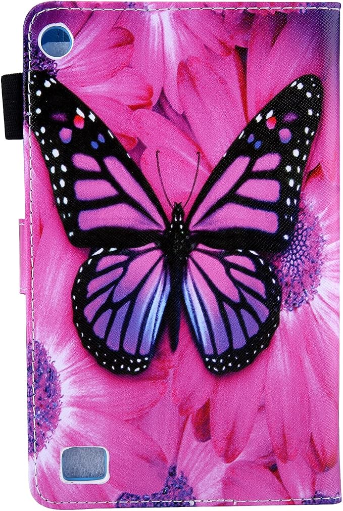 01 Red Butterfly Flower