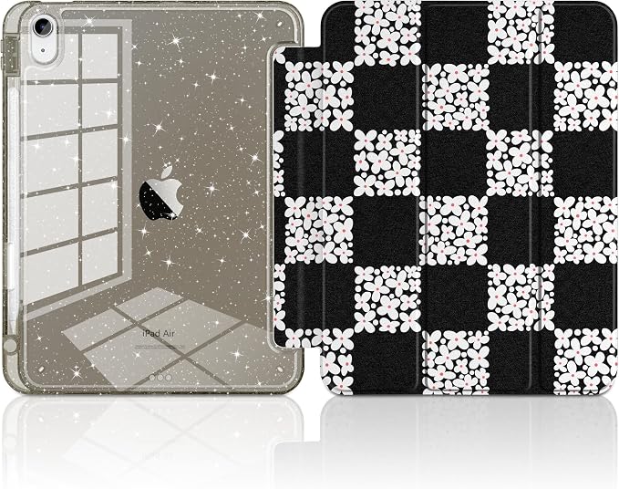 Flowers & Checkerboard