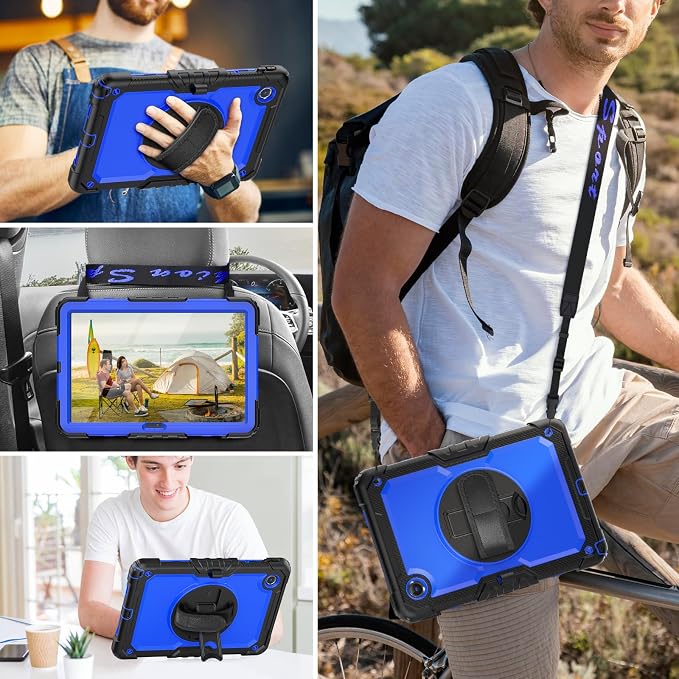 Blue/Black