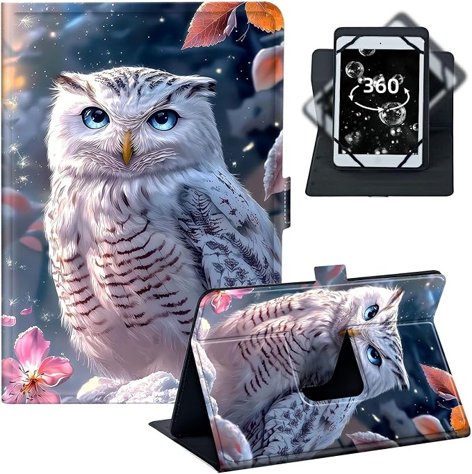 Cute Owl White