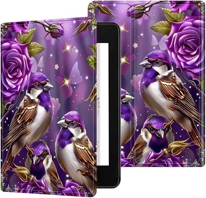Purple Hummingbird