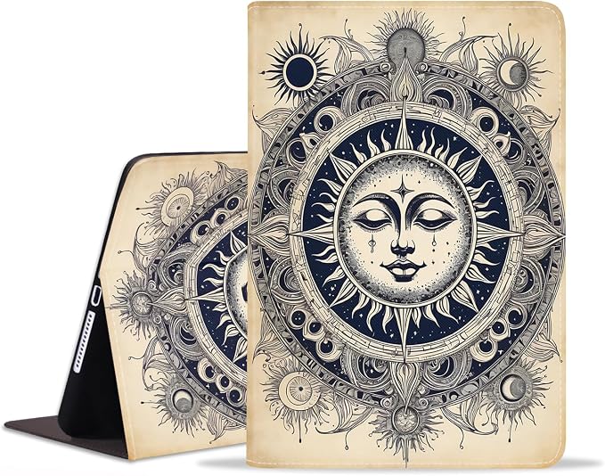 Mysterious Boho Sun and Moon